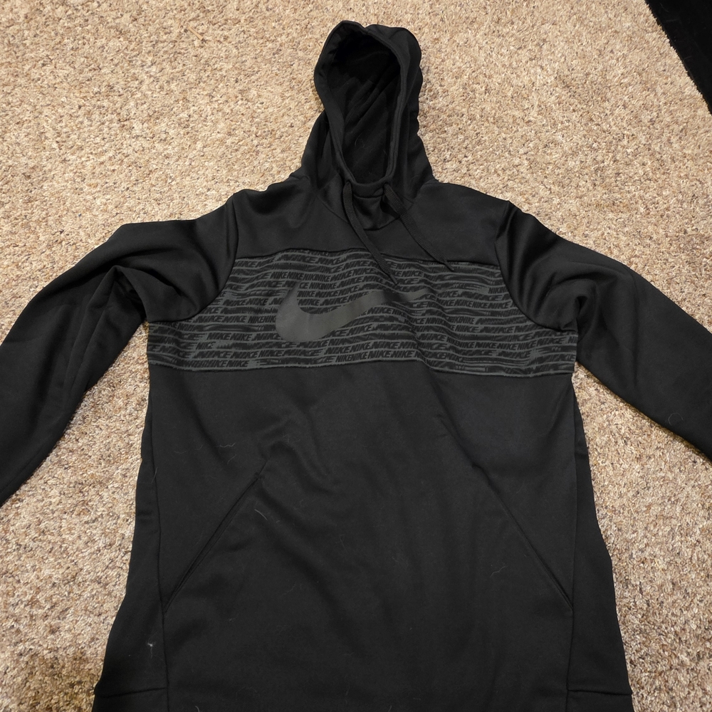 Men's Nike Black Dri-FIT Hoodie
